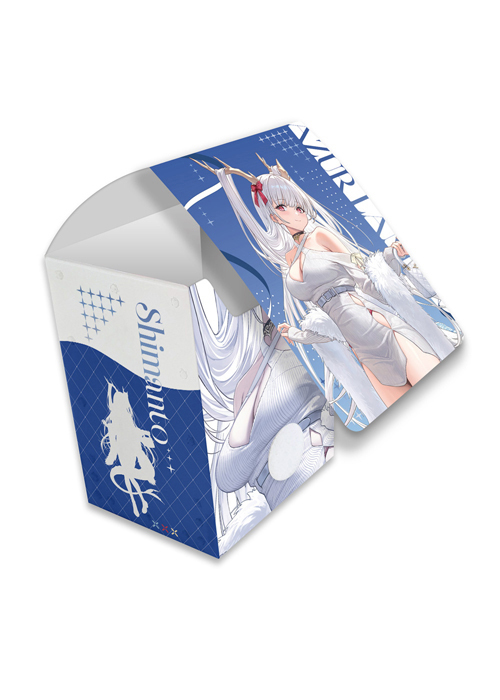 カーテン魂 アズールレーン 描き下ろしデッキケース 『四万十／冬デート』(5月下旬 発売)