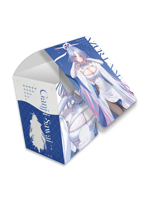 カーテン魂 アズールレーン 描き下ろしデッキケース 『ガンズウェイ／冬デート』(5月下旬 発売)