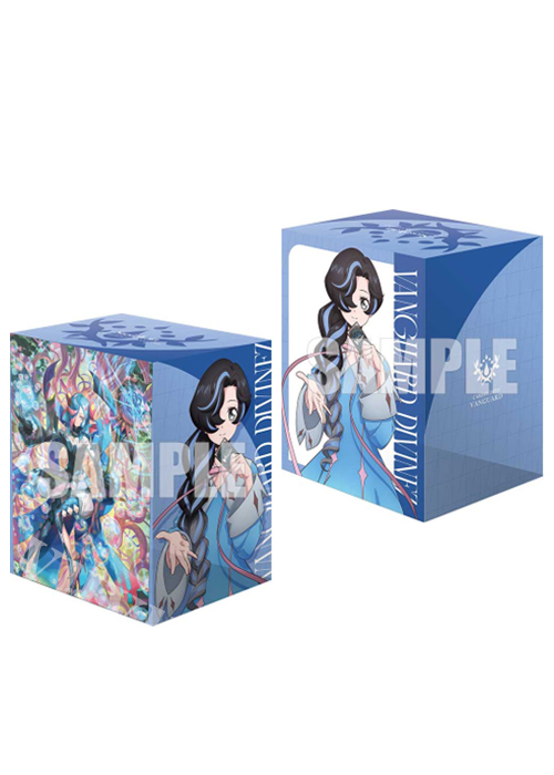 ブシロードデッキホルダーコレクションV3 Vol.1222 カードファイト!! ヴァンガード『石川クルミ＆泡沫の大魔法師 ゼーリス “幻影”』(4月10日 発売)