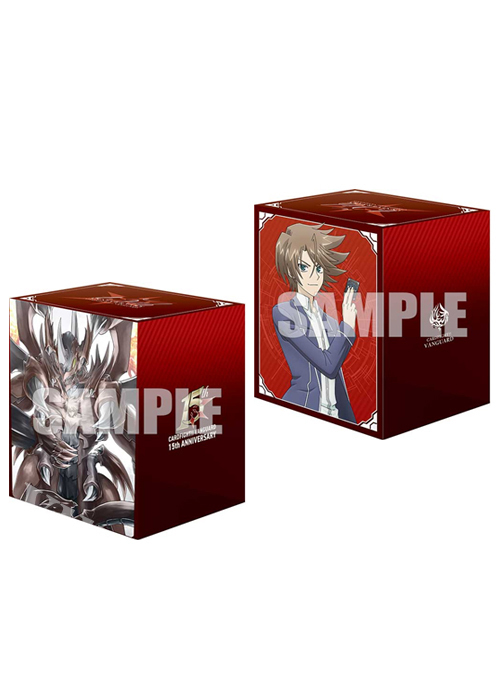 ブシロードデッキホルダーコレクションV3 Vol.1224 カードファイト!! ヴァンガード『櫂トシキ＆ドラゴニック・オーバーロード 15th Anniversary』(4月10日 発売)