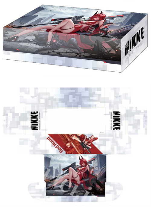 ブシロードストレイジボックスコレクションV2 Vol.398 勝利の女神：NIKKE「Nonsense Red」(5月15日 発売)