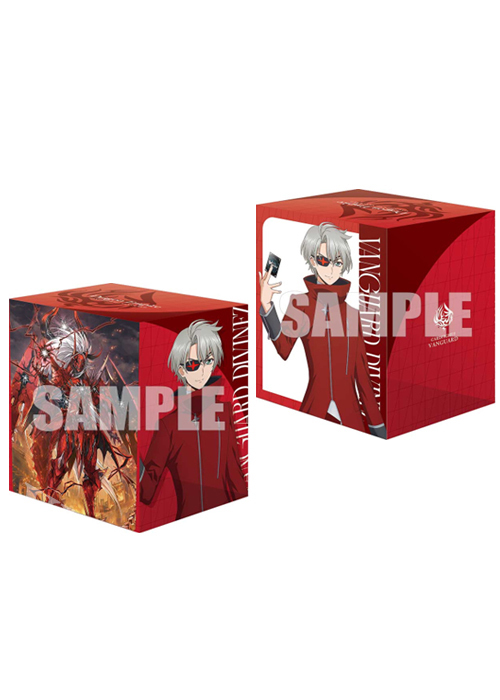 ブシロードデッキホルダーコレクションV3 Vol.1230 カードファイト!! ヴァンガード『狐芝ライカ(幻影)＆ユースベルク“龍吼燎騎・幻影”』(5月15日 発売)