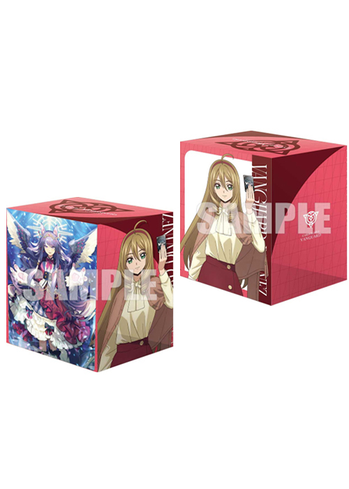 ブシロードデッキホルダーコレクションV3 Vol.1232 カードファイト!! ヴァンガード『大倉メグミ(幻影)＆LettiaMateS マグノリア “幻影”』(5月15日 発売)