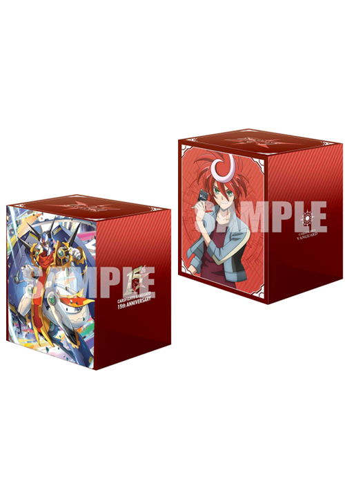 ブシロードデッキホルダーコレクションV3 Vol.1234 カードファイト!! ヴァンガード『伝説の先導者 新導クロノ 15th Anniversary』(5月15日 発売)