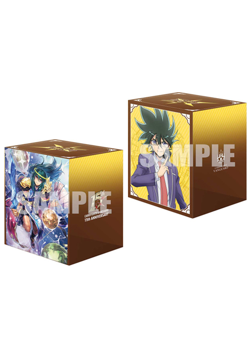 ブシロードデッキホルダーコレクションV3 Vol.1235 カードファイト!! ヴァンガード『伝説の先導者 新田新右衛門 15th Anniversary』(5月15日 発売)