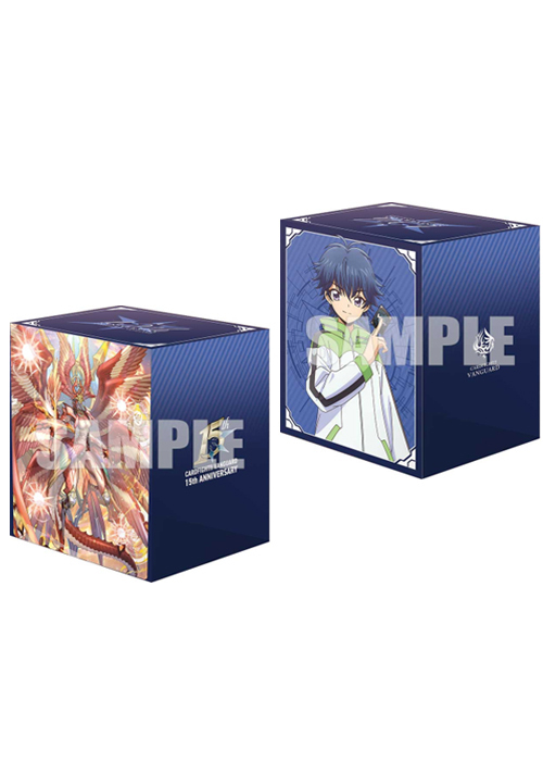 ブシロードデッキホルダーコレクションV3 Vol.1236 カードファイト!! ヴァンガード『伝説の先導者 近導ユウユ 15th Anniversary』(5月15日 発売)