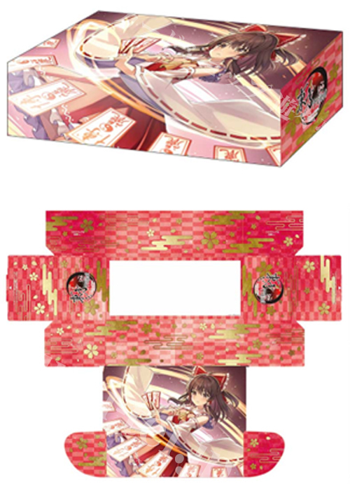 ブシロードストレイジボックスコレクションV2 Vol.400 東方Project『博麗霊夢』Part.1(5月30日 発売)