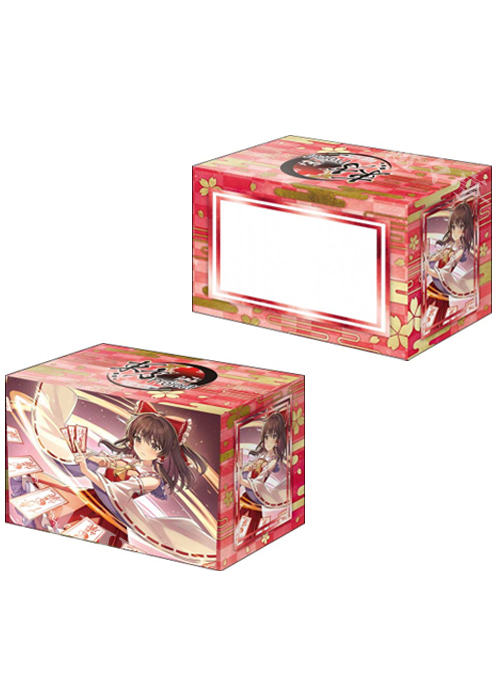 ブシロードデッキホルダーコレクションV3 Vol.1237 東方Project『博麗霊夢』Part.1(5月30日 発売)