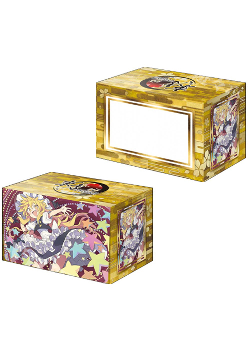 ブシロードデッキホルダーコレクションV3 Vol.1238 東方Project『霧雨魔理沙』Part.1(5月30日 発売)