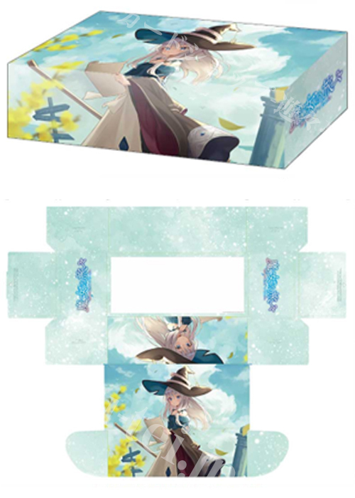 ブシロードストレイジボックスコレクションV2 Vol.402 GA文庫 『魔女の旅々』イレイナ(6月5日 発売) | 販売 | サプライ