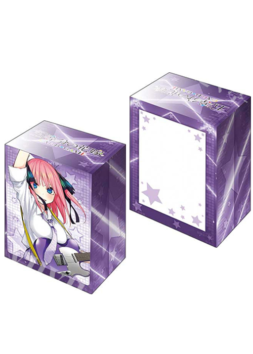 ブシロードデッキホルダーコレクションV3 Vol.1250 五等分の花嫁『中野二乃』バンドver.(6月19日 発売)