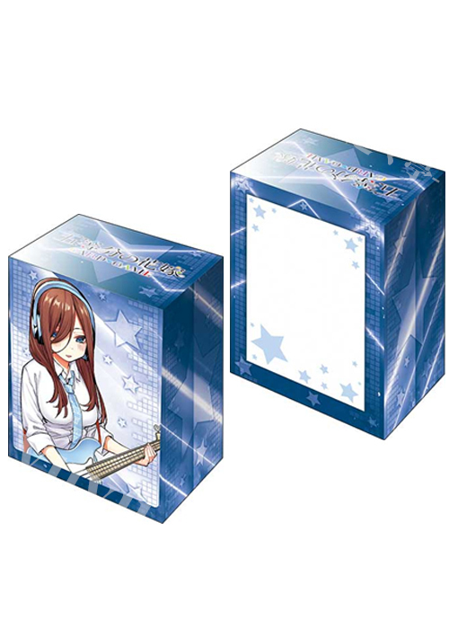 ブシロードデッキホルダーコレクションV3 Vol.1251 五等分の花嫁『中野三玖』バンドver.(6月19日 発売)