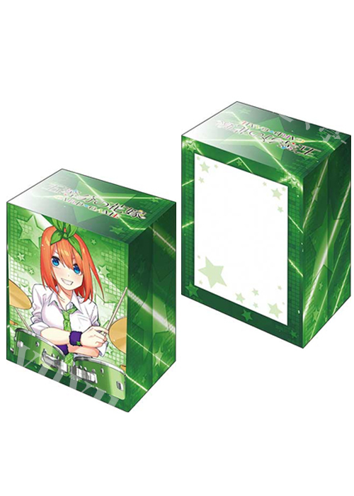 ブシロードデッキホルダーコレクションV3 Vol.1252 五等分の花嫁『中野四葉』バンドver.(6月19日 発売)