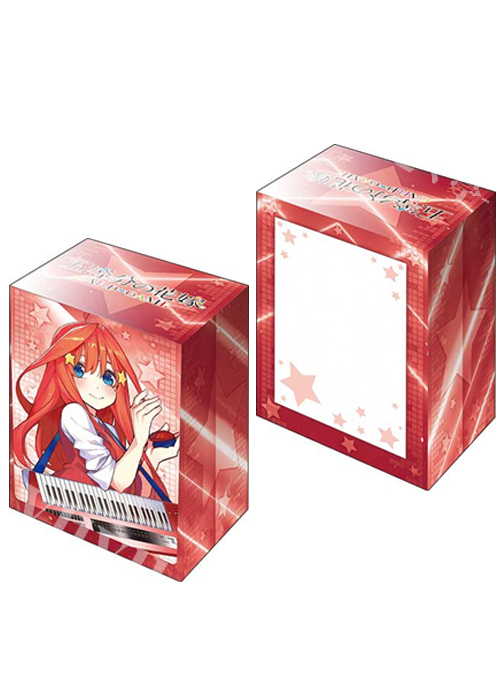 ブシロードデッキホルダーコレクションV3 Vol.1253 五等分の花嫁『中野五月』バンドver.(6月19日 発売)