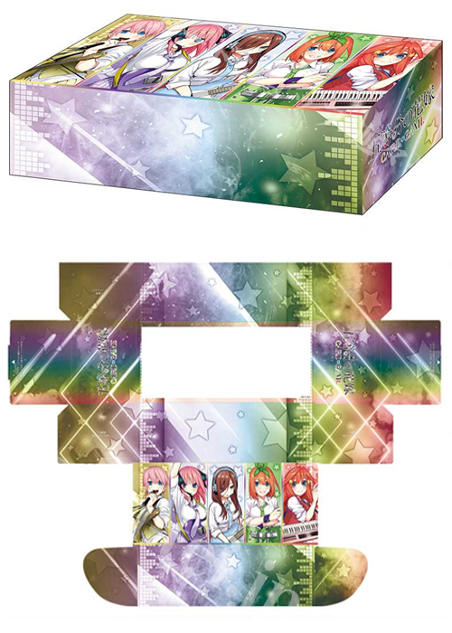 ブシロードストレイジボックスコレクションV2 Vol.408 『五等分の花嫁』バンドver.(6月19日 発売)