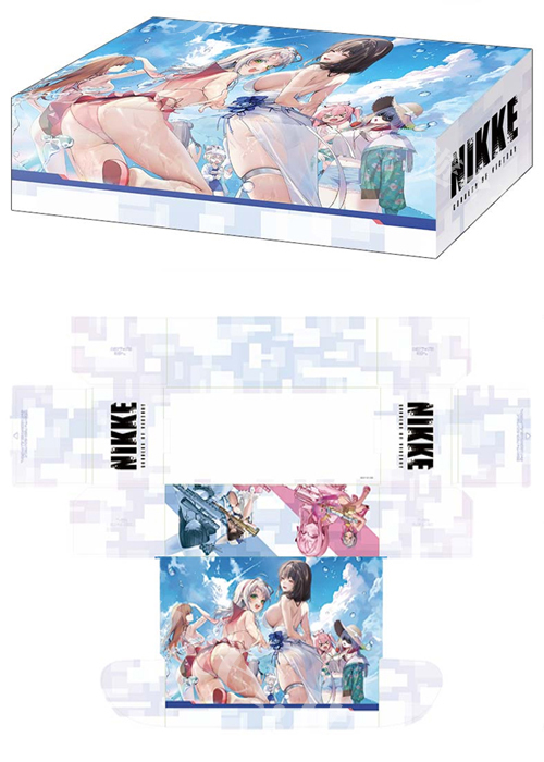 ブシロードストレイジボックスコレクションV2 Vol.417 勝利の女神：NIKKE「BLUEWATER ISLAND」(7月17日 発売)