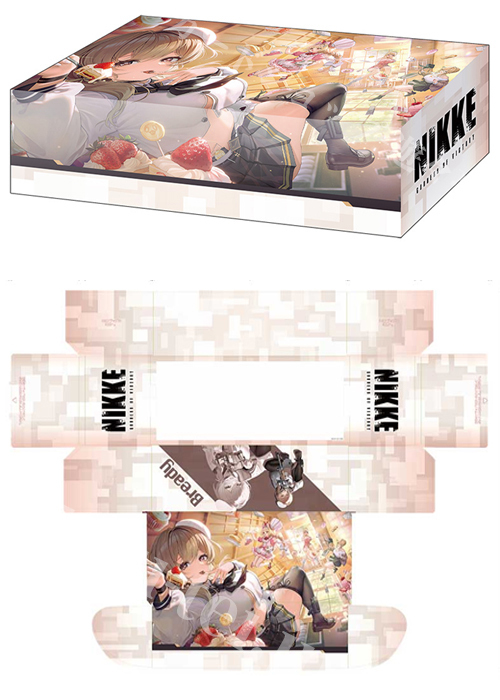 ブシロードストレイジボックスコレクションV2 Vol.421 勝利の女神：NIKKE「NEW FLAVOR」(9月18日 発売)