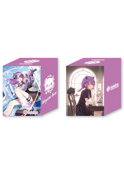 hololive OFFICIAL CARD GAME オフィシャルホロカケース Vol.37 『常闇トワ』(9月19日 発売)