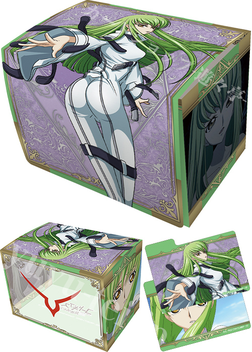 キャラクターデッキケースMAX NEO コードギアス 反逆のルルーシュ「C.C.」Ver.3  (11月14日 発売) | 販売 | サプライ