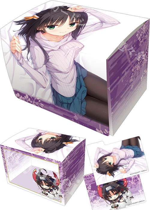 キャラクターデッキケースMAX NEO 千恋＊万花「常陸 茉子」Ver.2(1月30日 発売)