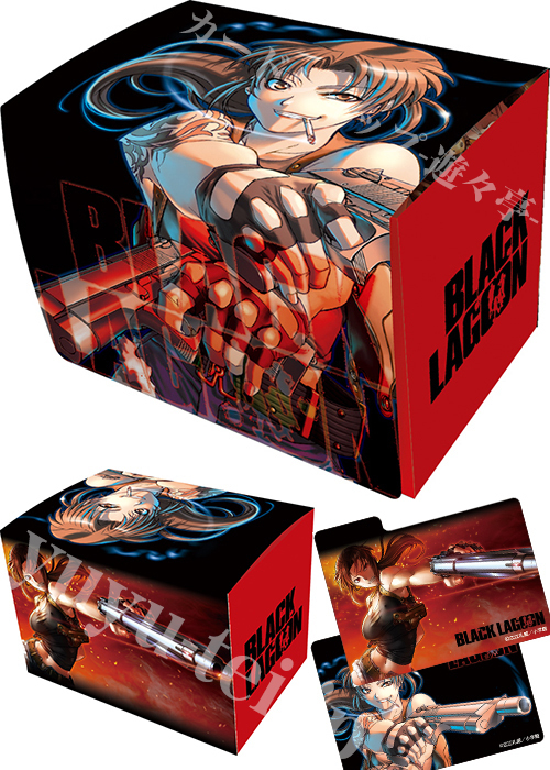 キャラクターデッキケースMAX NEO BLACK LAGOON「レヴィ」リバイバル  (12月24日 発売)