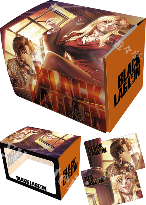 キャラクターデッキケースMAX NEO BLACK LAGOON「レヴィ＆バラライカ」リバイバル  (12月24日 発売)