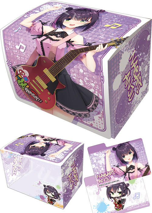 キャラクターデッキケースMAX NEO ライムライト・レモネードジャム「隠 杏珠」(1月30日 発売)