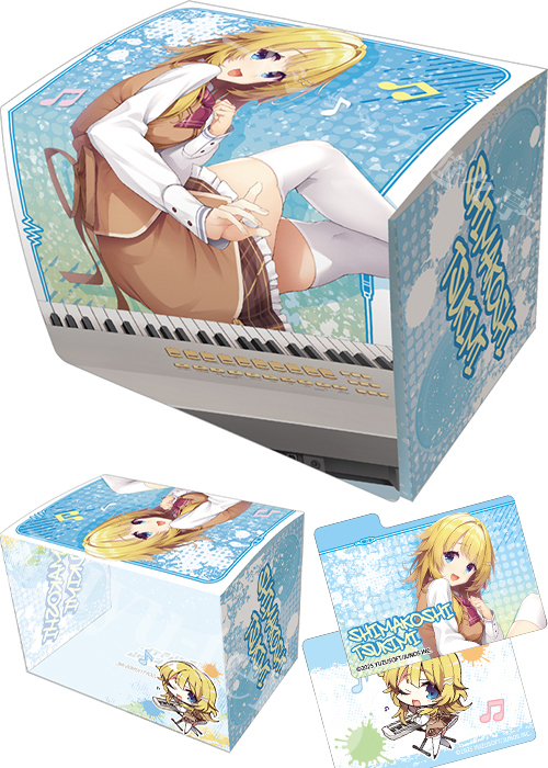 キャラクターデッキケースMAX NEO ライムライト・レモネードジャム「嶌越 月望」(1月30日 発売)