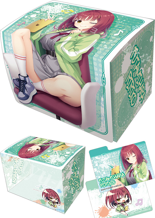 キャラクターデッキケースMAX NEO ライムライト・レモネードジャム「二見原 莉々子」(1月30日 発売)