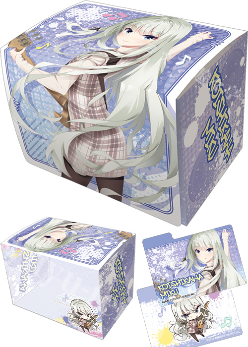 キャラクターデッキケースMAX NEO ライムライト・レモネードジャム「礫川 美玖」(1月30日 発売)