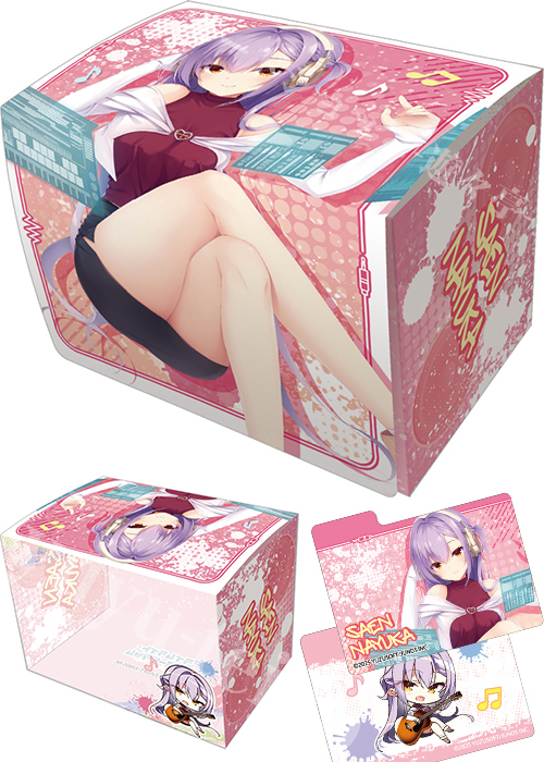 キャラクターデッキケースMAX NEO ライムライト・レモネードジャム「茶園 那優花」(1月30日 発売)
