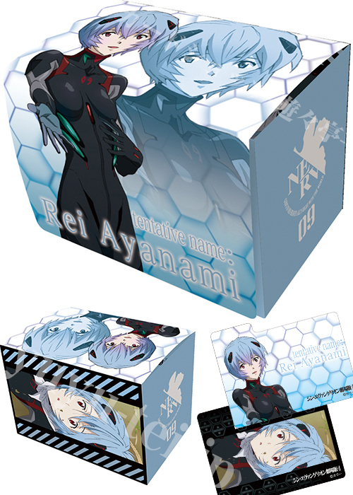 キャラクターデッキケースMAX NEO ヱヴァンゲリヲン新劇場版「アヤナミレイ（仮称）」(1月23日 発売)