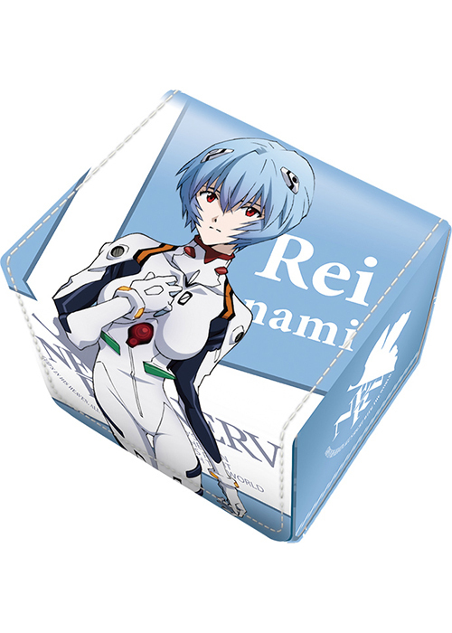 合皮製デッキケース ヱヴァンゲリヲン新劇場版「綾波レイ」(2月13日 発売)