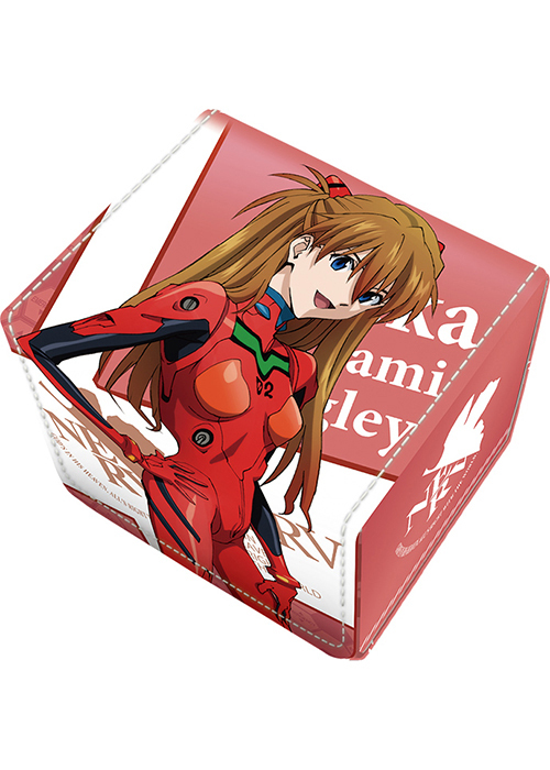 合皮製デッキケース ヱヴァンゲリヲン新劇場版「式波・アスカ・ラングレー」(2月13日 発売)