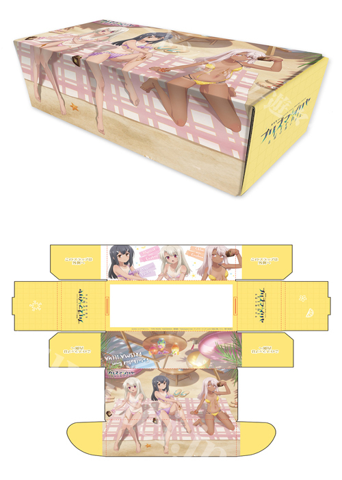カーテン魂 劇場版「Fate/kaleid liner プリズマ☆イリヤ Licht 名前の