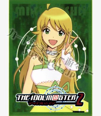 スペシャルサプライセット『THE iDOLM@STER 2』封入 特製スリーブ