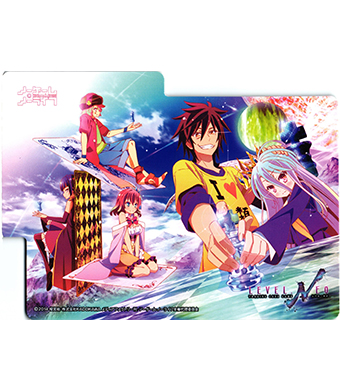 レベルネオ- 『ノーゲーム・ノーライフ』 デッキセパレーター 全17種