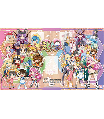 ChaosTCG - 『えとたま』 カートン購入特典 布製プレイマット 1枚