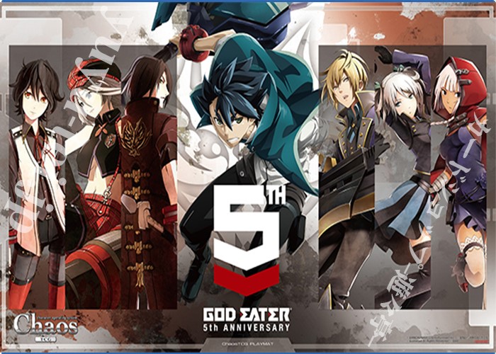 特典】ChaosTCG - 『GOD EATER 5th ANNIVERSARY EDITION 1.00