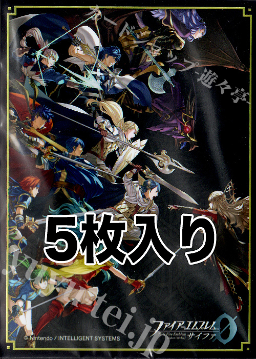 ファイアーエムブレムサイファ クロスローズ　未開封box シュリンクあり 特典】ファイアーエムブレム0(サイファ) BOX特典スリーブ 「クロス