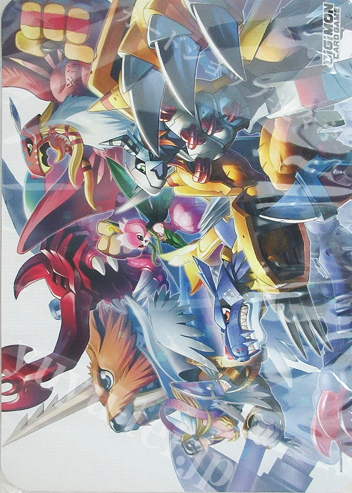 特典】デジモンカードゲーム TAMER'S EVOLUTION BOX プレイマット