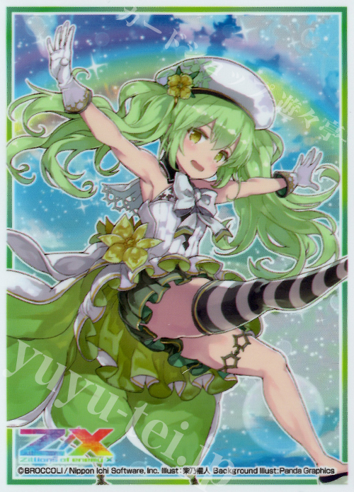 【特典】Z/X -Zillions of enemy X- カードガチャ テンス・アニバーサリー封入スリーブ50枚セット『百目鬼きさら』 | 販売 | サプライ