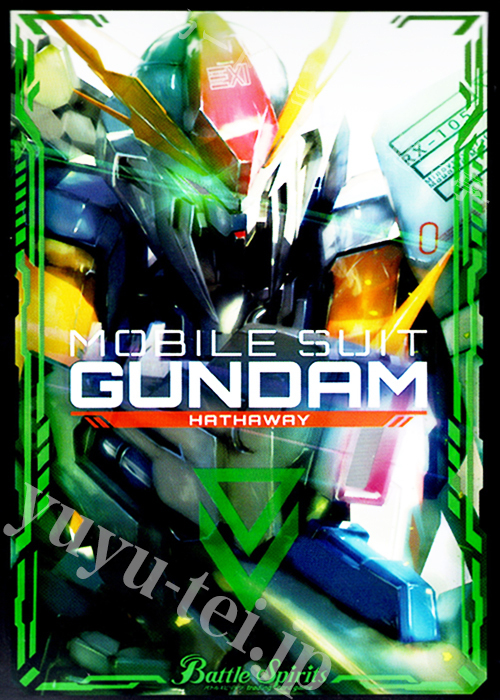 【特典】バトルスピリッツ - 【PB30】『ガンダム 閃光のハサウェイ』特典スリーブ（Ξガンダム） | 販売 | サプライ