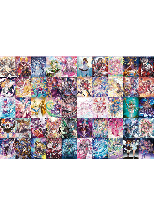 【特典】ウィクロス 【WX25-P2】RESONANCE SELECTOR 特典ステッカー （ランダム64枚セット） | 販売 | サプライ