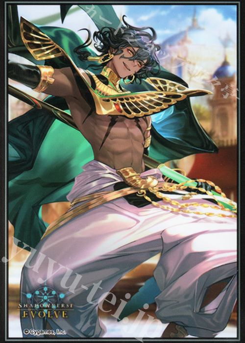 【特典】Shadowverse EVOLVE -EXビギナーデッキ購入特典スリーブ「ラヴサイン」（10枚入り）