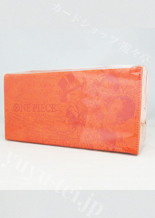【特典】ONE PIECEカードゲーム - 『3rd ANNIVERSARY SET』封入レザーストレージボックス