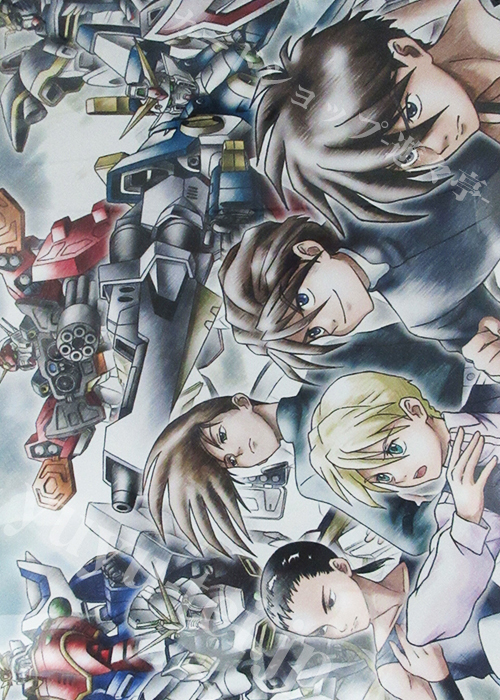 【特典】ガンダムカードゲーム 【PB-01】プレミアムグッズセット -新機動戦記ガンダムW 付属プレイマット