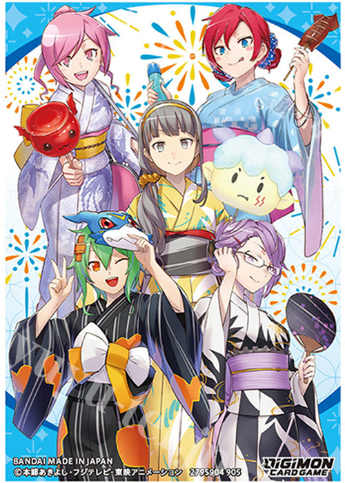 【特典】デジモンカードゲーム 【PB-23】PREMIUM HEROINES SET ver.2 付属スリーブ（60枚入り）