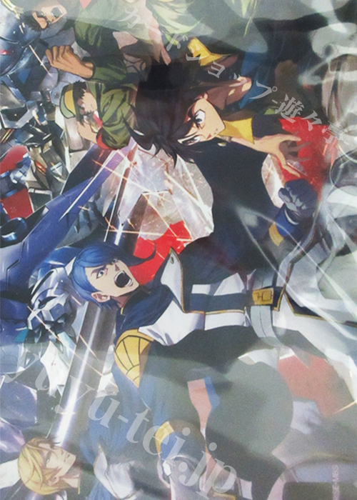 【特典】ガンダムカードゲーム 【PB-02】プレミアムグッズセット -機動戦士ガンダム 鉄血のオルフェンズ 付属プレイマット