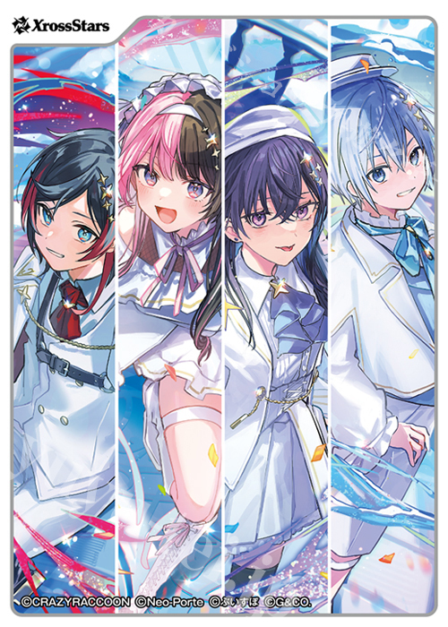 【特典】Xross Stars -『1st Anniv. Collection PREMIUM SET』付属特製スリーブ（64枚入り）